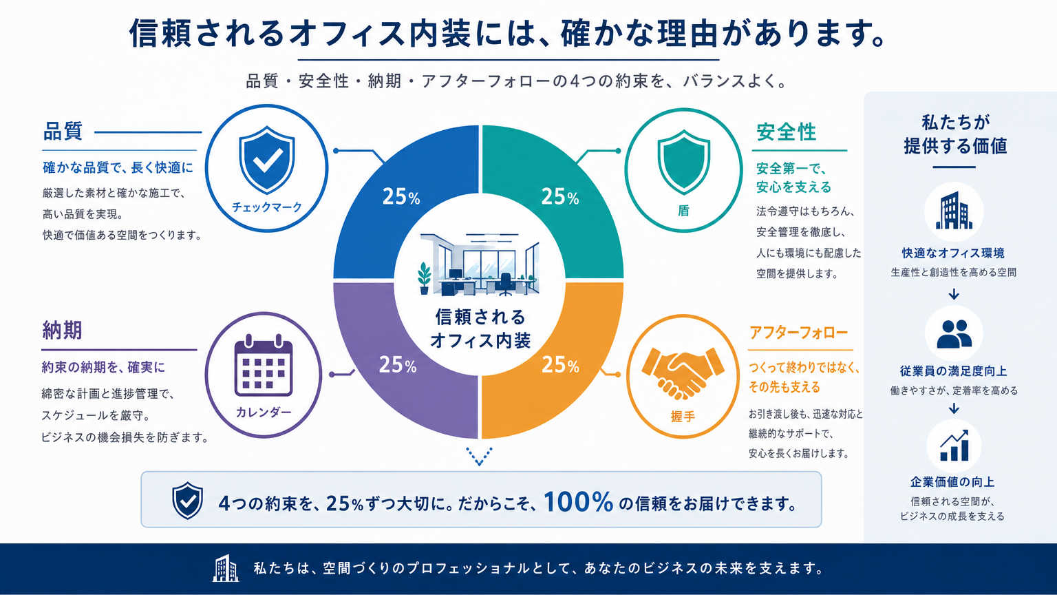 信頼される内装とは何か